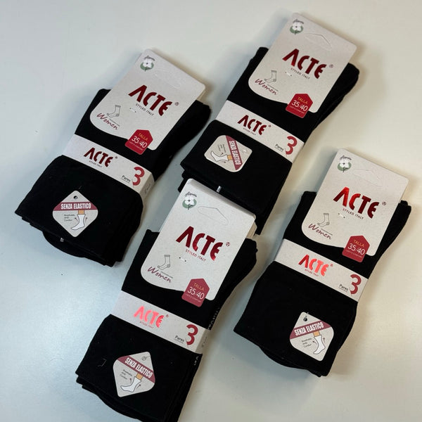 Bombažne nogavice brez elastike