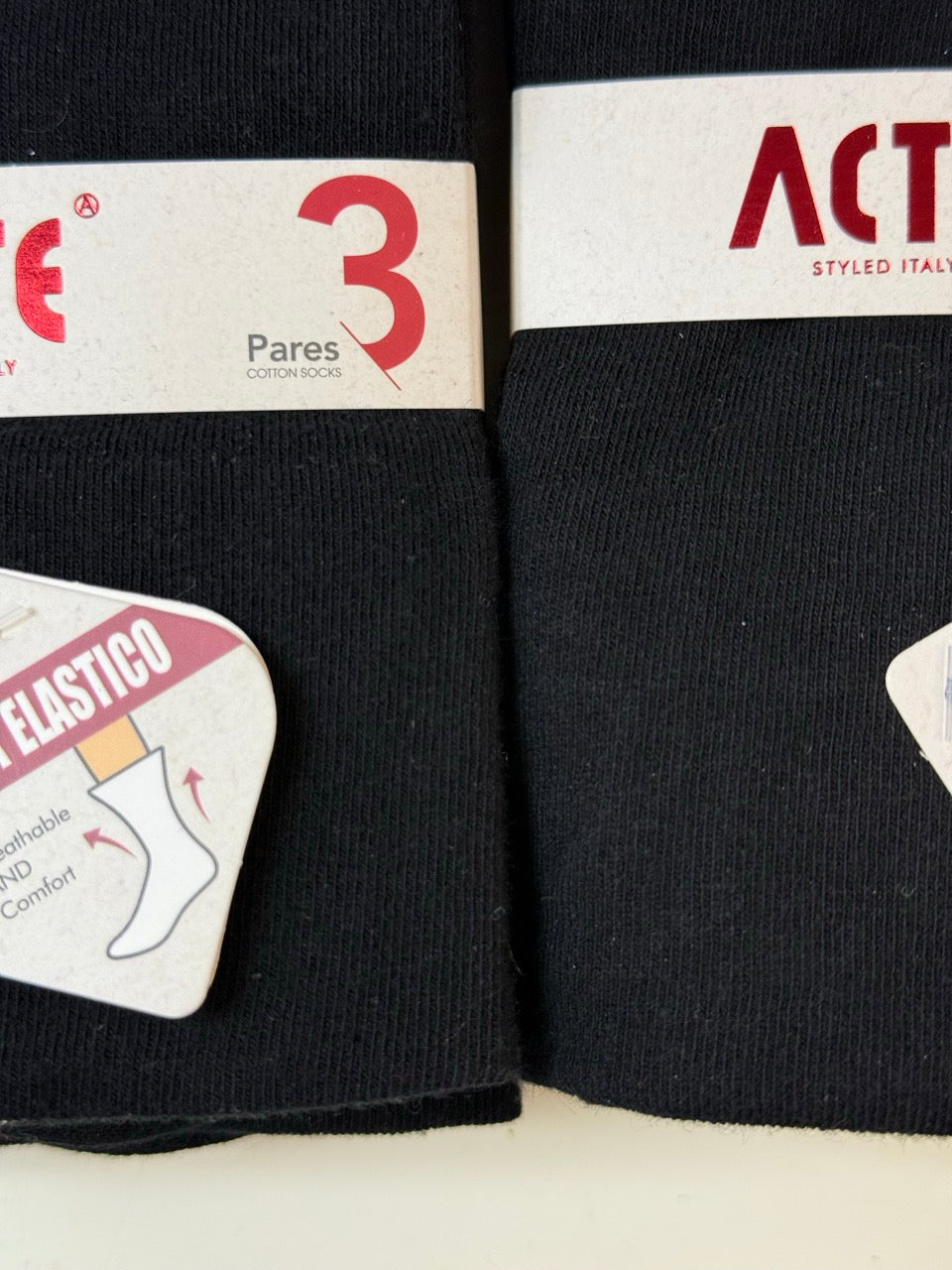 Bombažne nogavice brez elastike