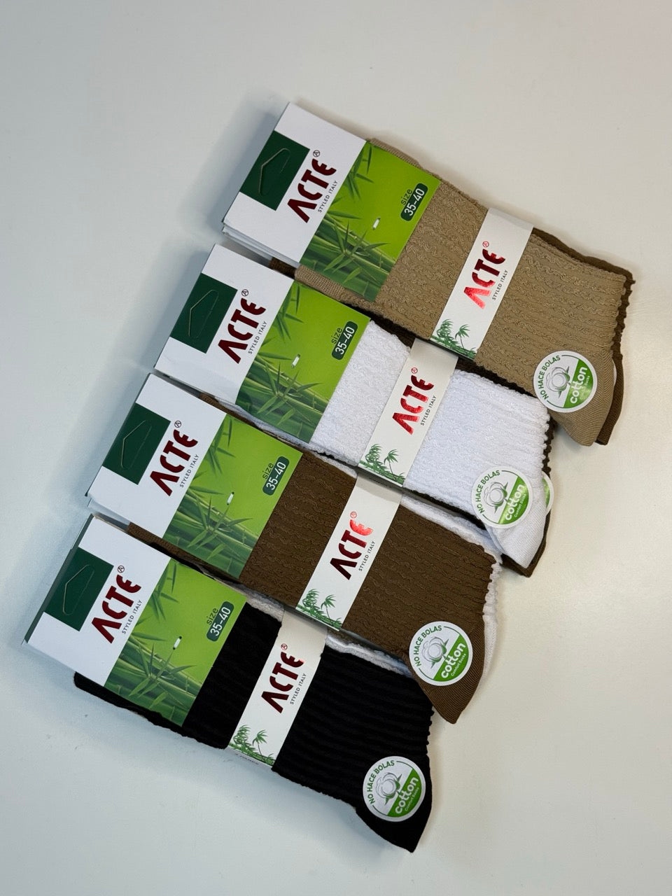 Nogavice iz bambusovega vlakna