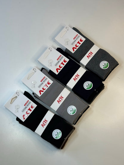 Visoke bombažne nogavice