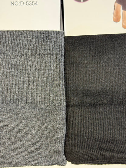 Pajkice v rebrastem vzorcu