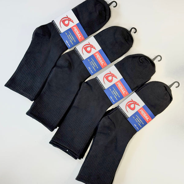 Črne visoke nogavice