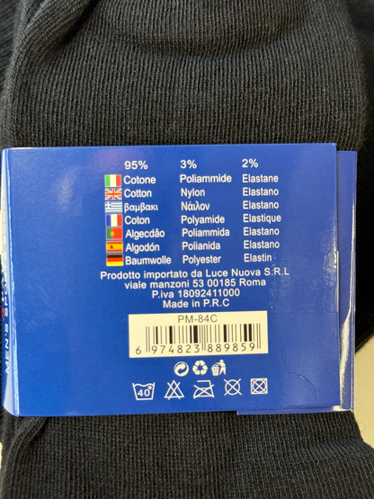 Črne visoke nogavice